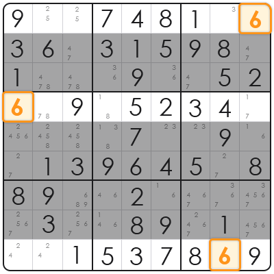 sudoku medium puzzle