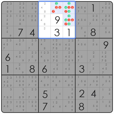 sudoku algorithm